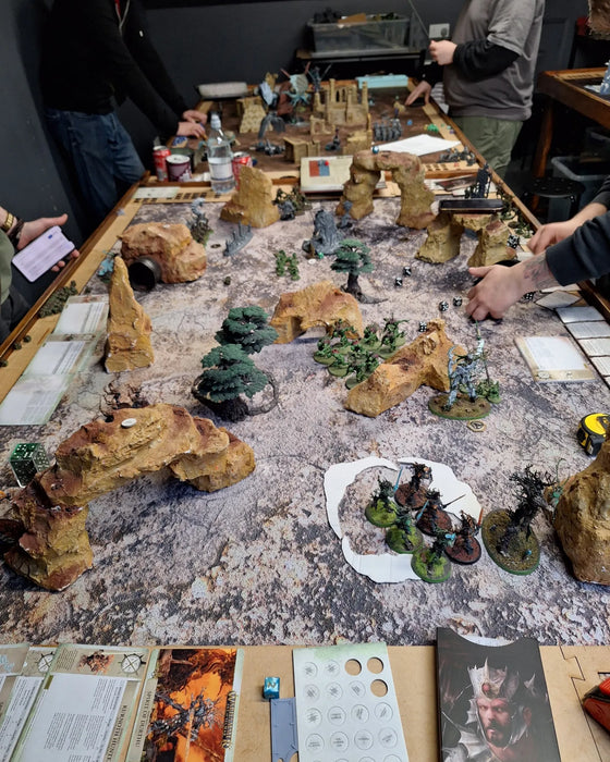 Table Hire - Wargaming Table - 6ft x 4ft