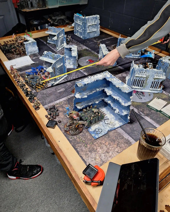 Table Hire - Wargaming Table - 6ft x 4ft