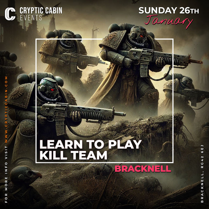 Learn to Play Killteam - Bracknell - Sunday 26th January