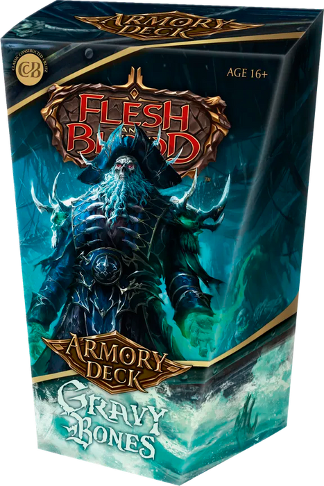 Flesh and Blood - Gravy Bones Armoury Deck