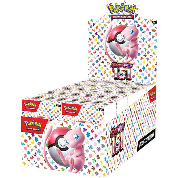 Pokémon - 151 Booster Bundle Sealed Display Box (10 Booster Boxes)