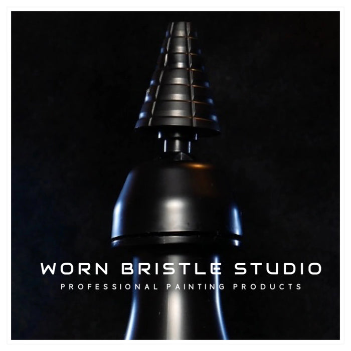 Worn Bristle Studios - 4 x Conical Mount Pack