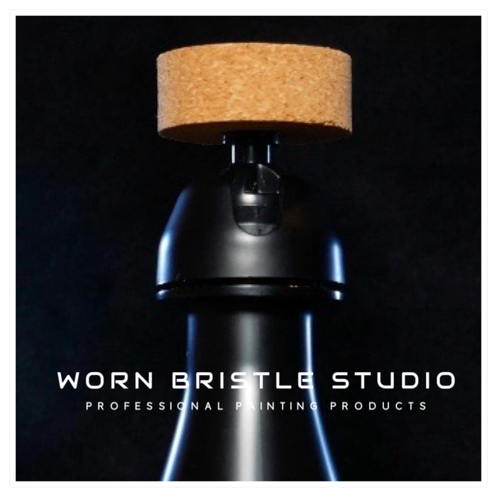 Worn Bristle Studios - 4 x Cork Mount Pack