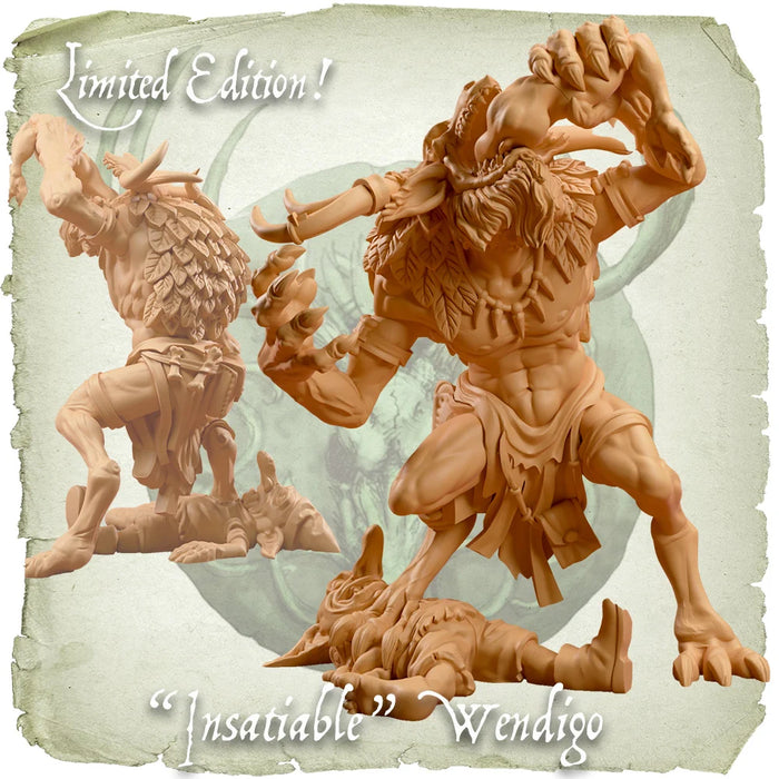 Moonstone - 'Insatiable' Wendigo, Limited Edition.
