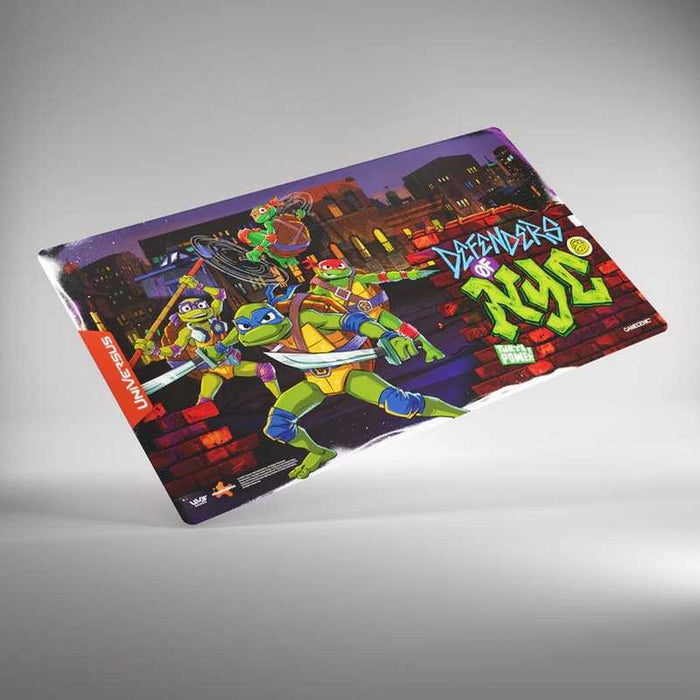 Universus - Teenage Mutant Ninja Turtles Gamegenic Prime Playmat - Defenders Of NYC