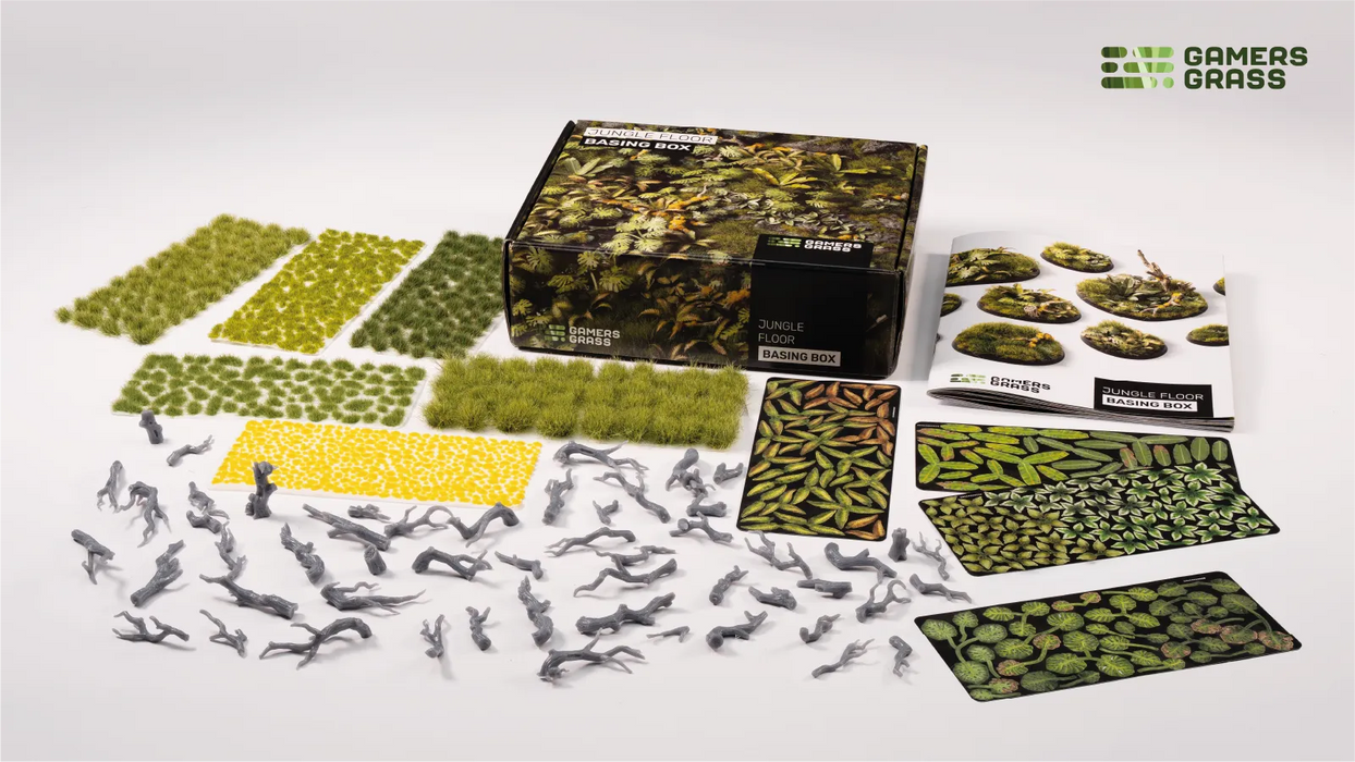 Gamers Grass - Jungle Floor - Basing Box