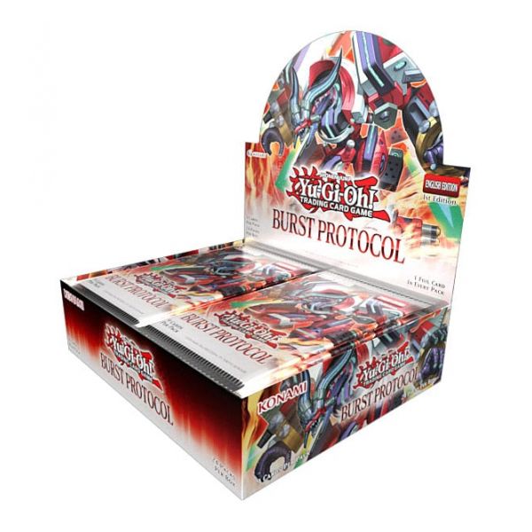 Yu-Gi-Oh! - Burst Protocol Booster Box