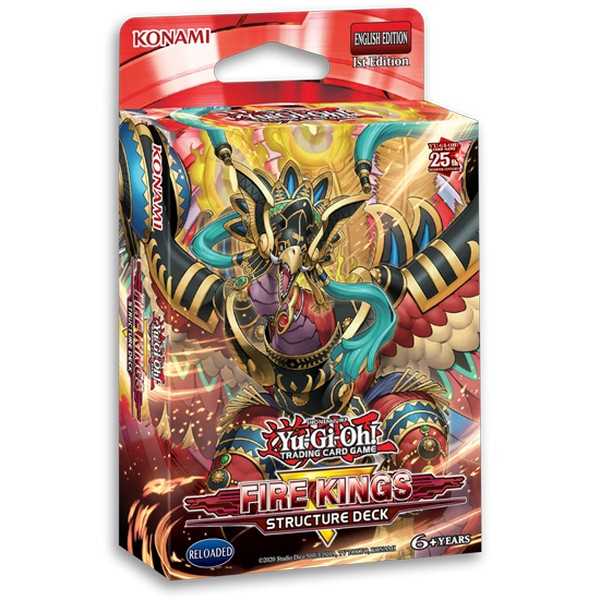 Yu-Gi-Oh! TCG - Structure Deck Revamped: Fire Kings