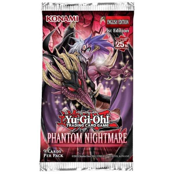 Yu-Gi-Oh! TCG - Phantom Nightmare - Booster Pack