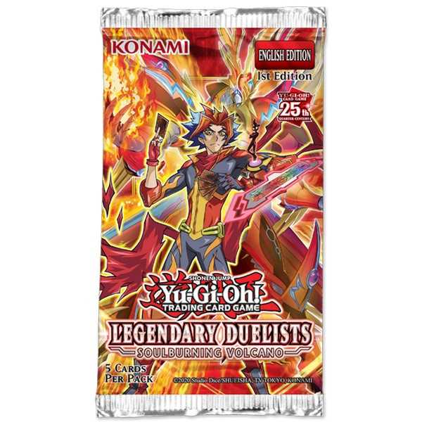 Yu-Gi-Oh! TCG - Legendary Duelists: Soulburning Volcano