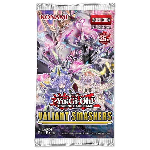 Yu-Gi-Oh! TCG - Valiant Smashers Booster