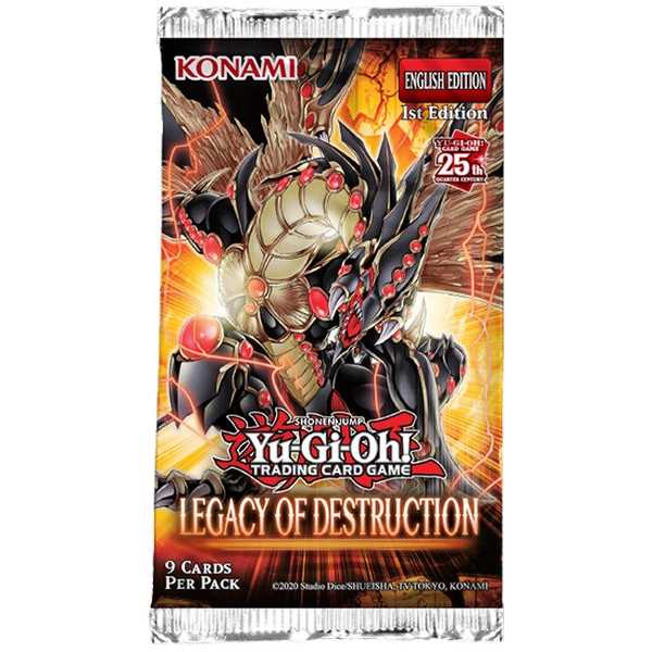 Yu-Gi-Oh! TCG - Legacy of Destruction - Booster Pack