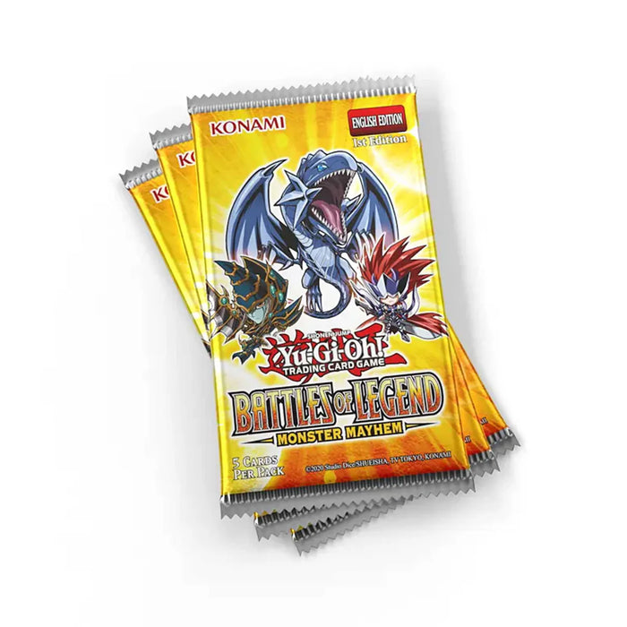 Yu-Gi-Oh! - Battles of Legend: Monster Mayhem Booster Pack