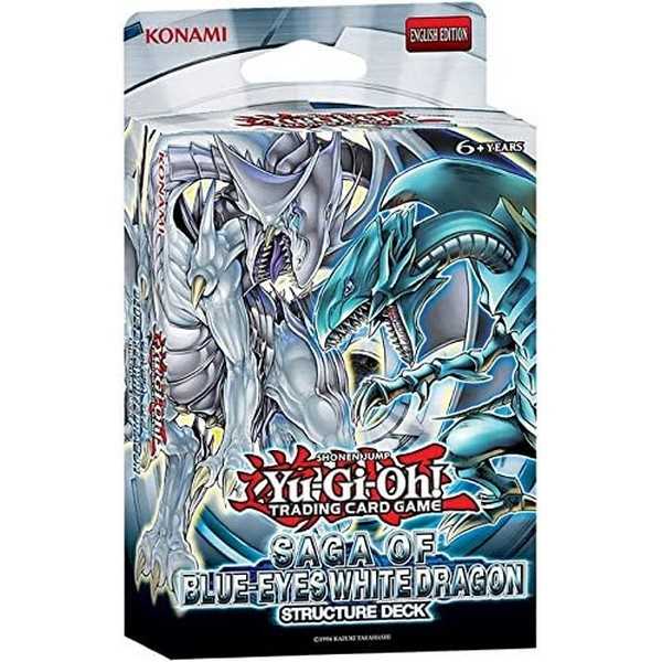 Yu-Gi-Oh! TCG - Structure Deck: Saga of Blue-Eyes White Dragon