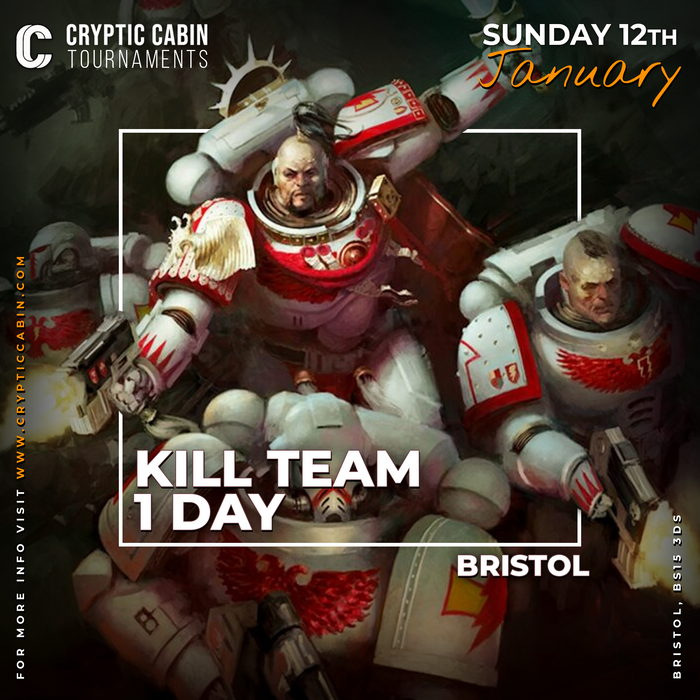 Kill-Team Tournament: 12th January 2025