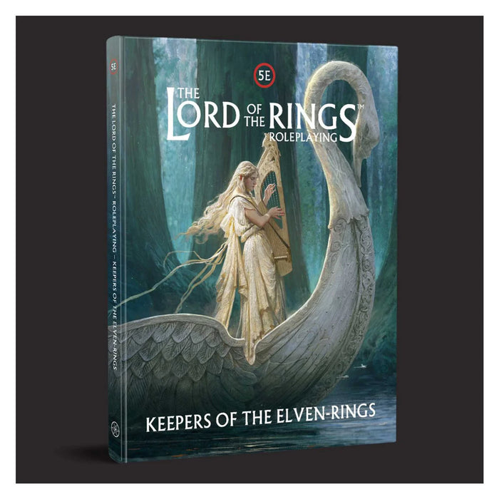 The Lord of the Rings RPG 5E - Keepers of the Elven-Rings