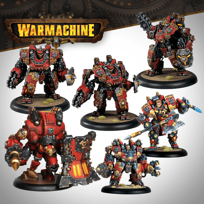 Warmachine - Khador- Annilhilators Command Starter for the Khador Winter Korps army