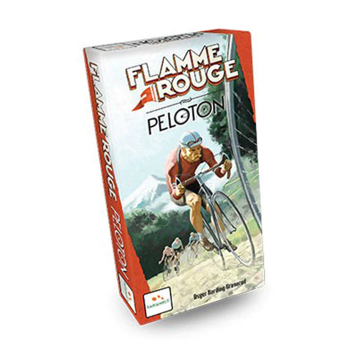 Peloton: Flamme Rouge