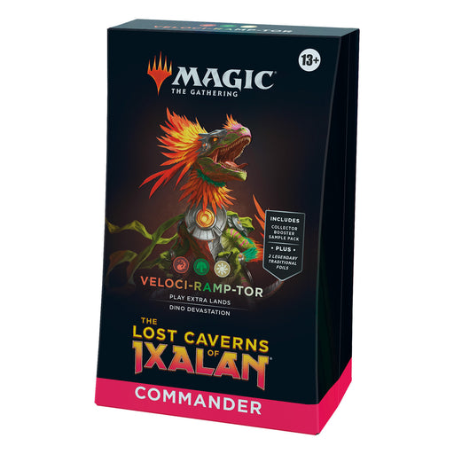 mtg lci commander deck IZZET Builder Starter Pack Kit Blue/Red MANA Lands Arti CommanderComplete Rankings for All 69 Lost