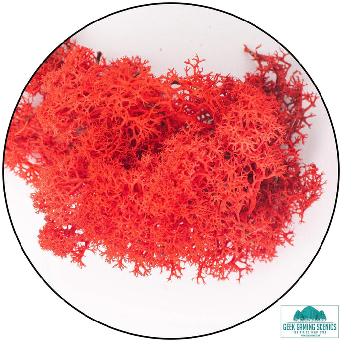 Geek Gaming Scenics - Lichen Red