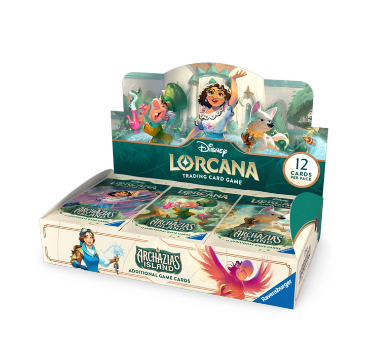 Disney Lorcana TCG - Archazia's Island - Booster Pack