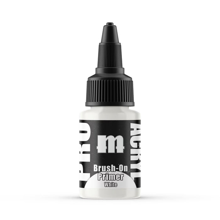 Pro Acryl - Brush-On Primer - White