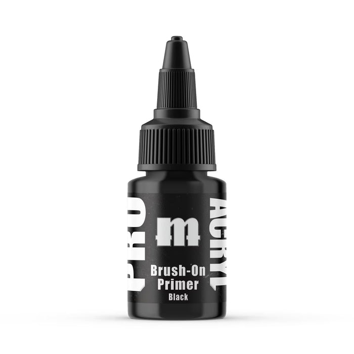Pro Acryl - Brush-On Primer - Black