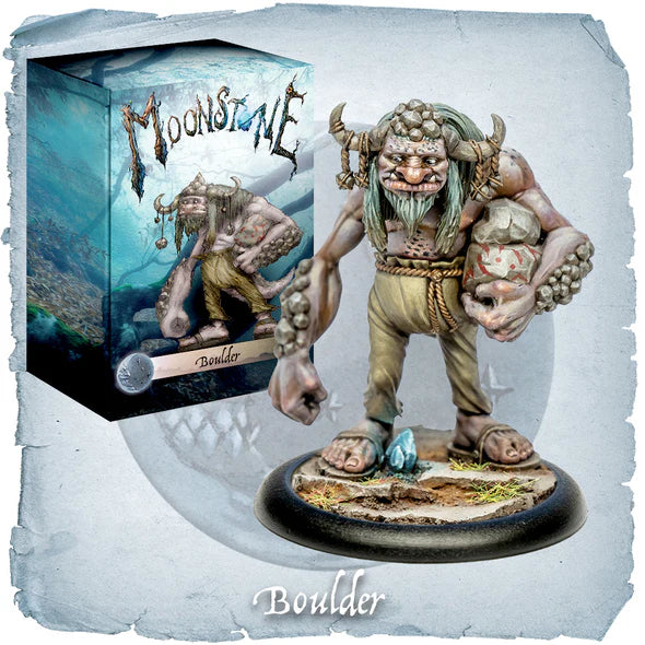 Moonstone - Boulder the Troll