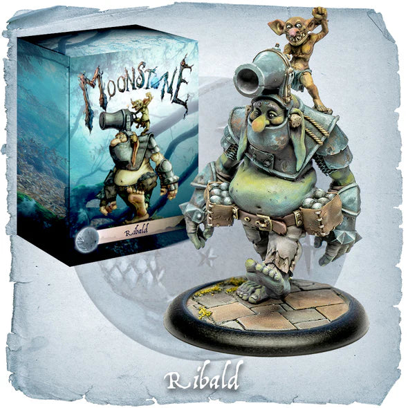 Moonstone - Ribald the Troll