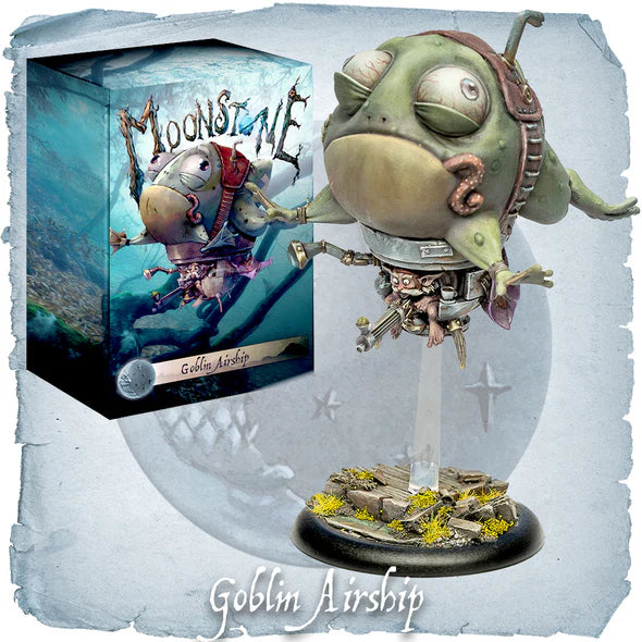 Moonstone - Goblin Airship