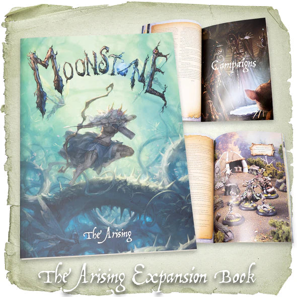 Moonstone - The Arising Expansion Book