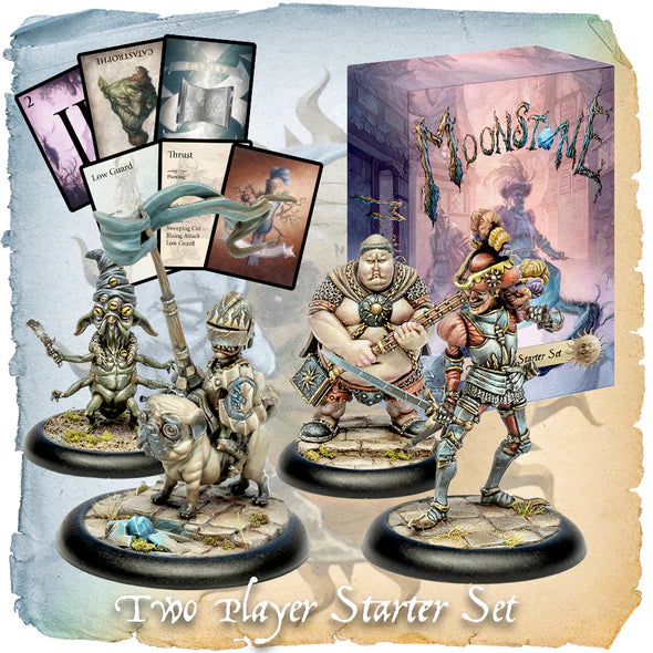 Moonstone - Dusk til Dawn: Two Player Starter Set