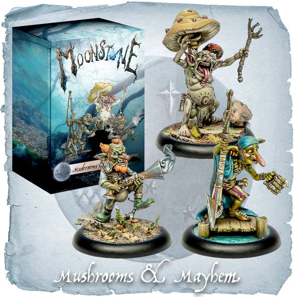 Moonstone - Mushrooms and Mayhem