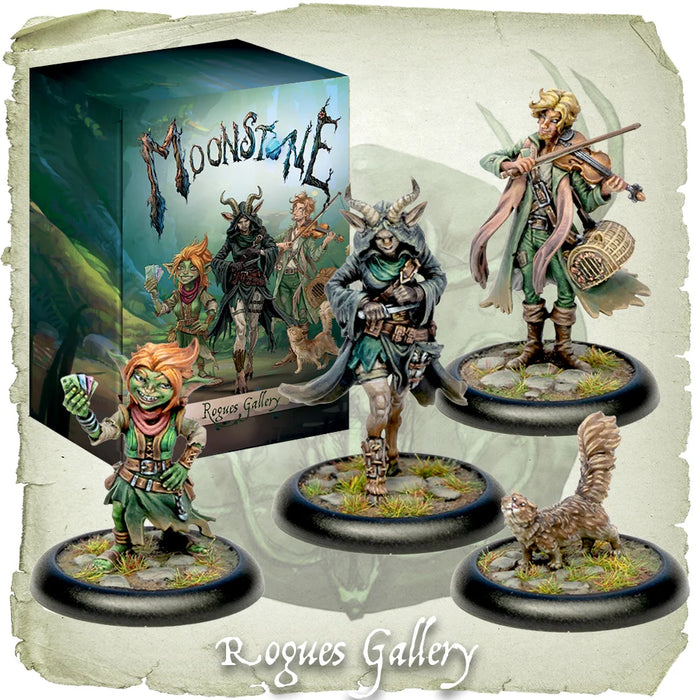 Moonstone - Rogues Gallery