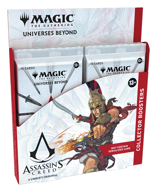 Assassin's Creed Collector Booster Box
