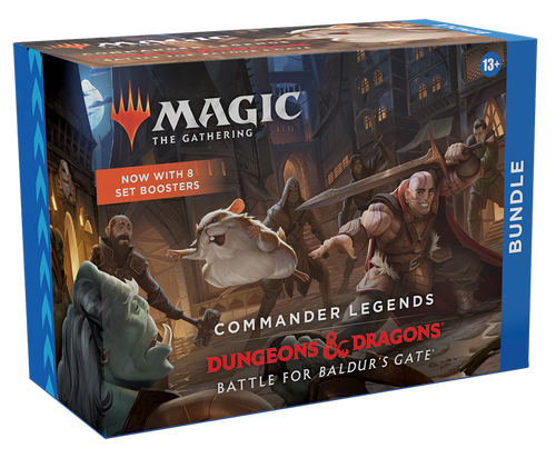 Magic: The Gathering - Commander Legends: Battle for Baldur's Gate - Bundle