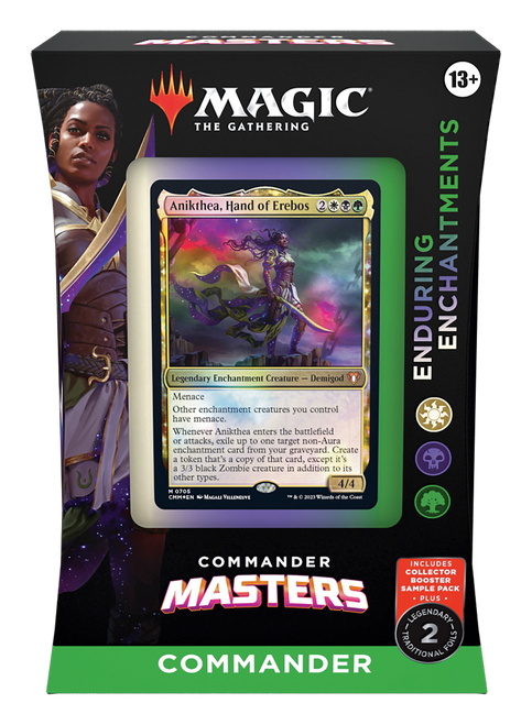 Commander Masters - Commander Deck - Enduring Enchantments
