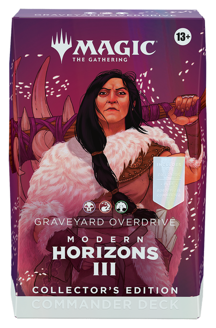 Modern Horizons 3 Commander Deck Collector's Edition - Graveyard Overdrive
