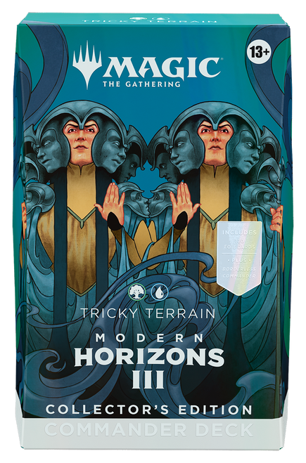 Modern Horizons 3 Commander Deck Collector's Edition - Tricky Terrain