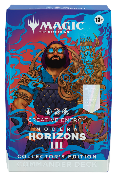 Modern Horizons 3 Commander Deck Collector's Edition - Creative Energy