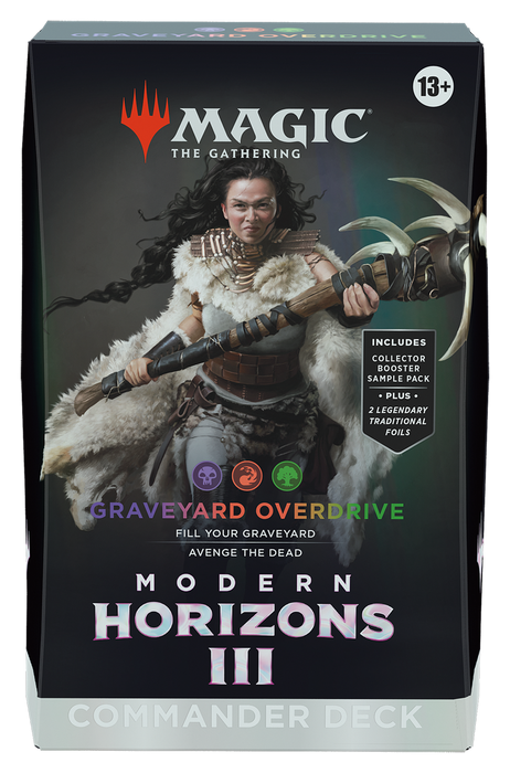 Modern Horizons 3 Commander Deck - Graveyard Overdrive