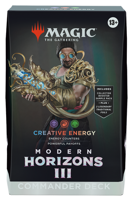 modern horizons 2 collector booster box msrp Magic: The Gathering Pack or showcase Magic: The Gathering - Commander