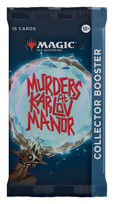 MTG: Murders at Karlov Manor Collector Booster Pack