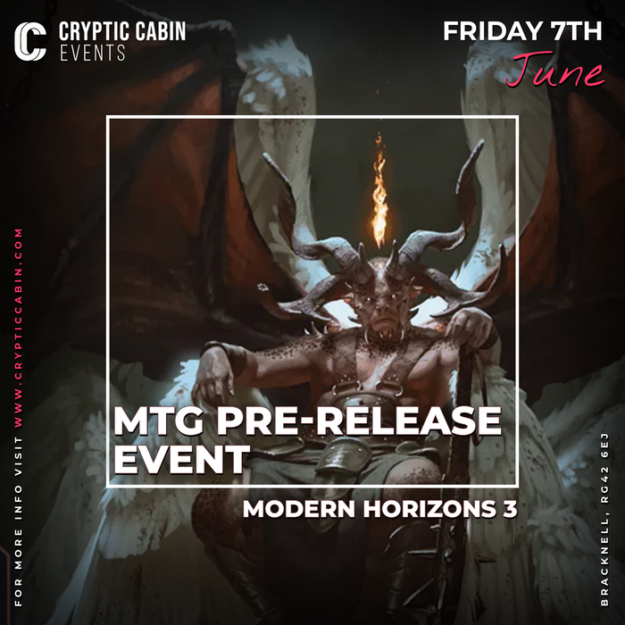MTG Pre-Release Event for Modern Horizons 3 Friday 7th June