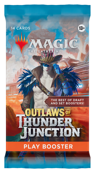 Magic: The Gathering - Outlaws of Thunder Junction - Play Booster Pack