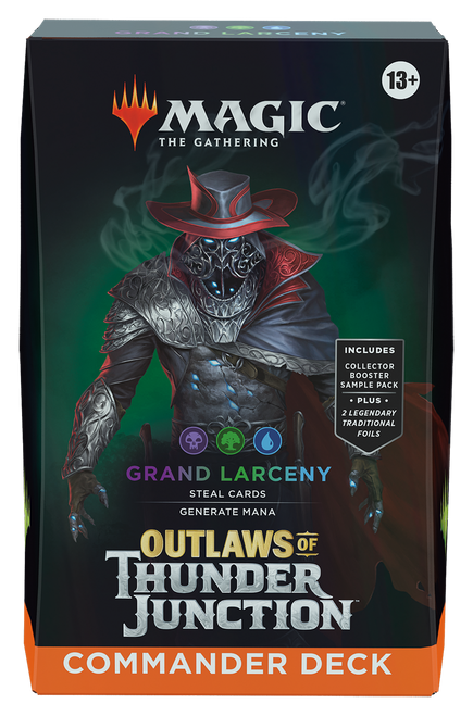 Outlaws of Thunder Junction Commander Deck - Grand Larceny