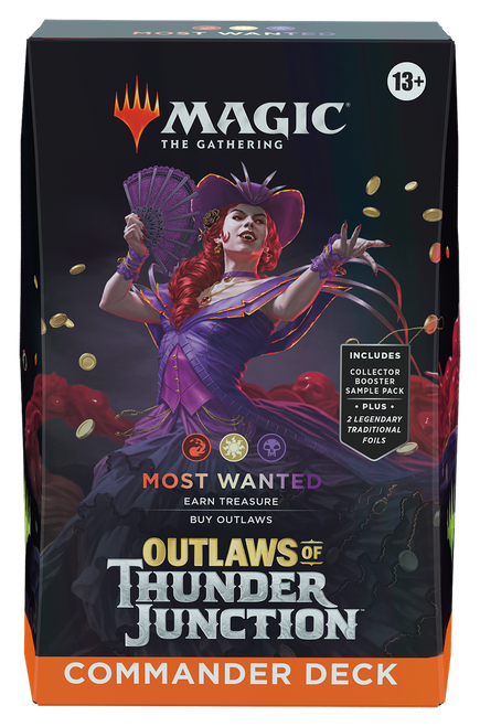 Outlaws of Thunder Junction Commander Deck - Most Wanted