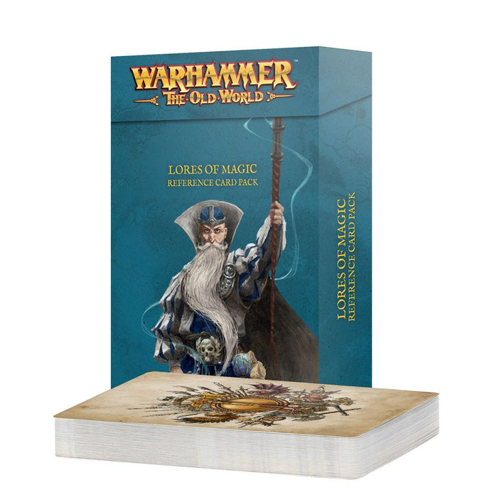 Warhammer: The Old World - Lores of Magic Reference Cards [Mail Order Only]