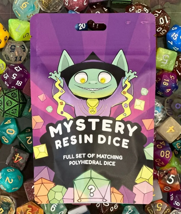 Mystery DnD Dice Bag - Spooky Season, over 100 unique sets!
