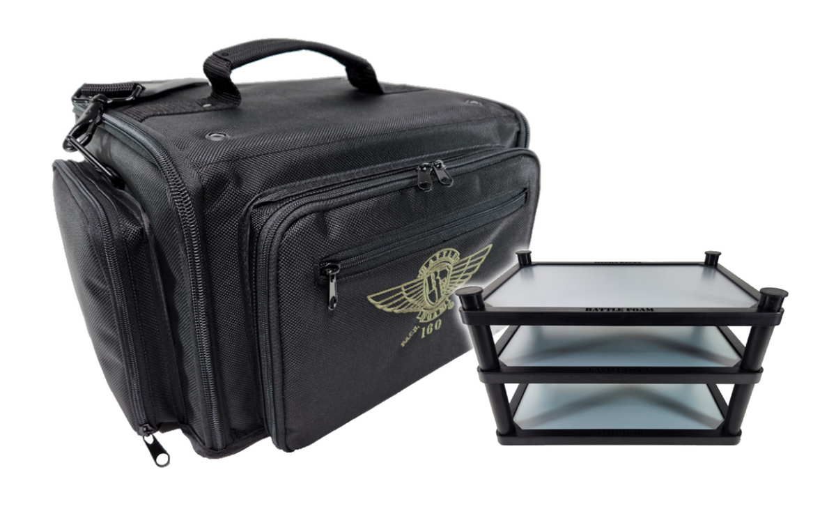 Battle Foam - (160) P.A.C.K. 160 Magna Rack Original Load Out (Black ...